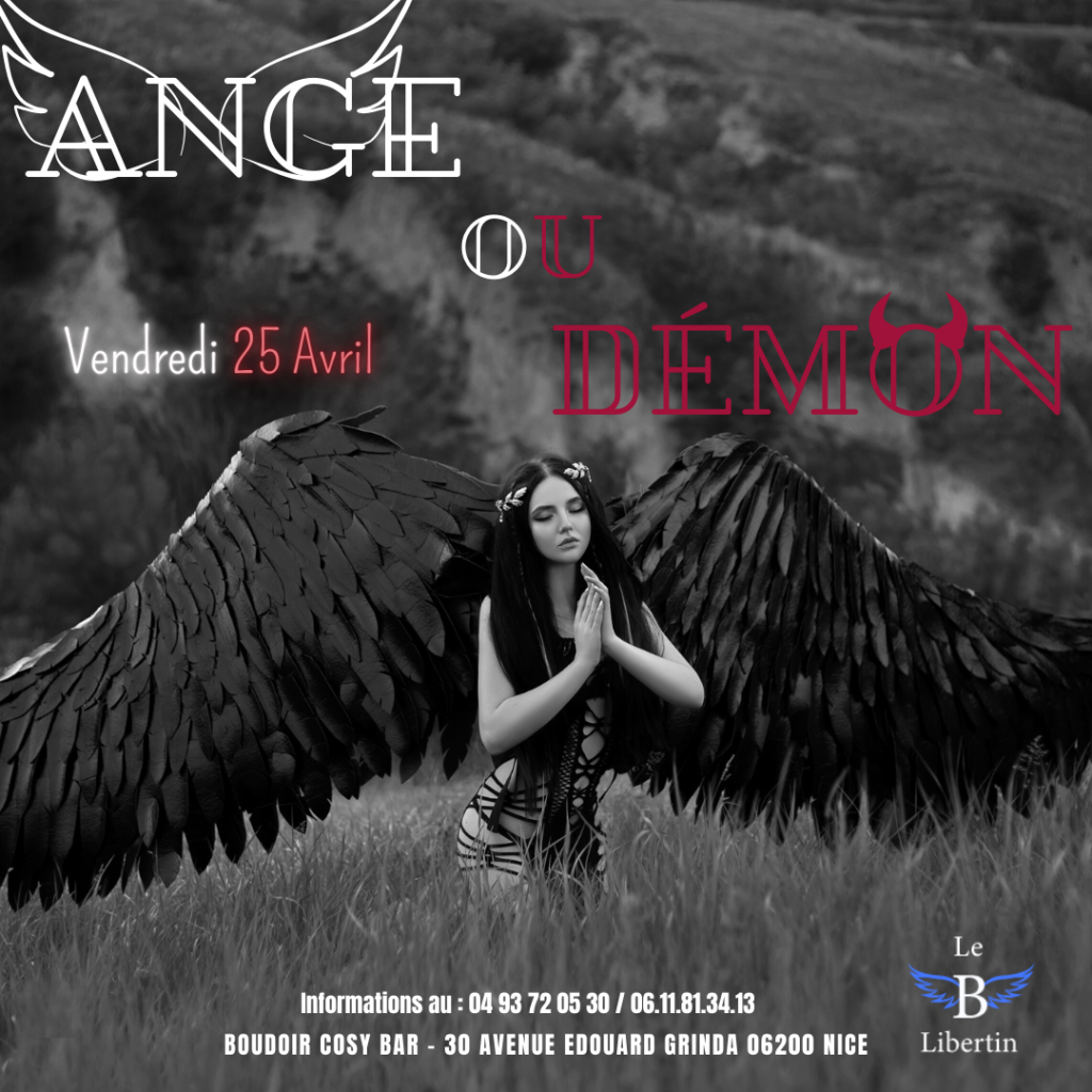 Vendredi 25 ANGE OU DÉMON