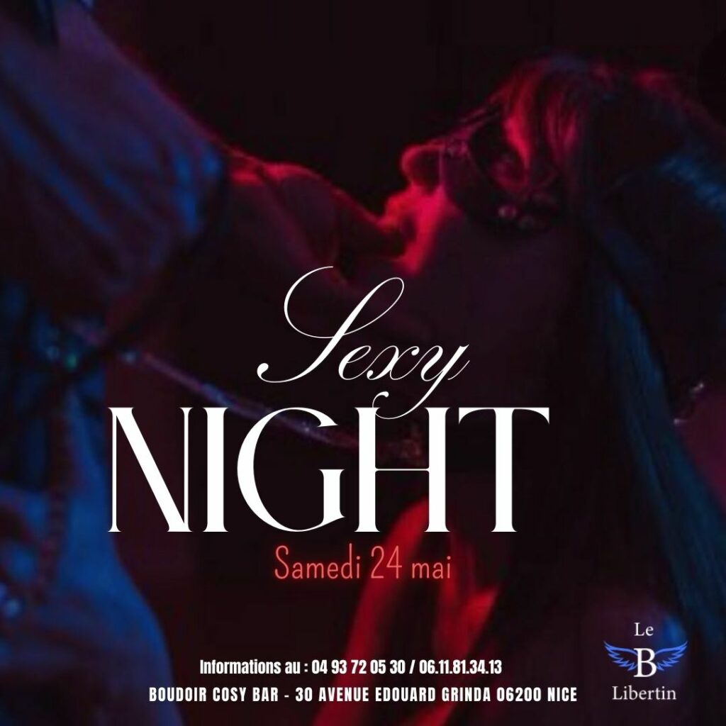 Sam 24 mai SEXY NIGHT