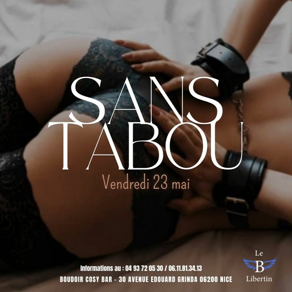 Ven 23 mai Sans Tabou